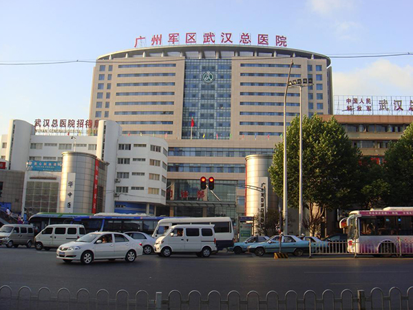 中国人民解放军广州军区武汉总医院