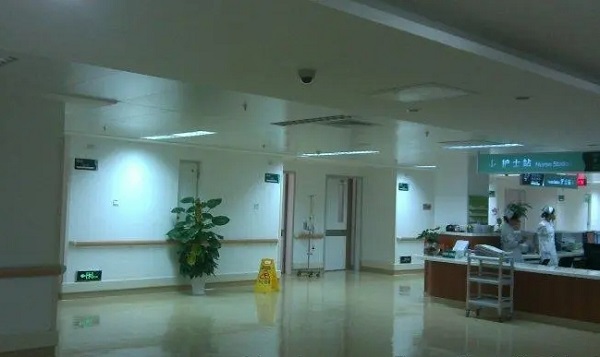 深圳人民医院内部环境